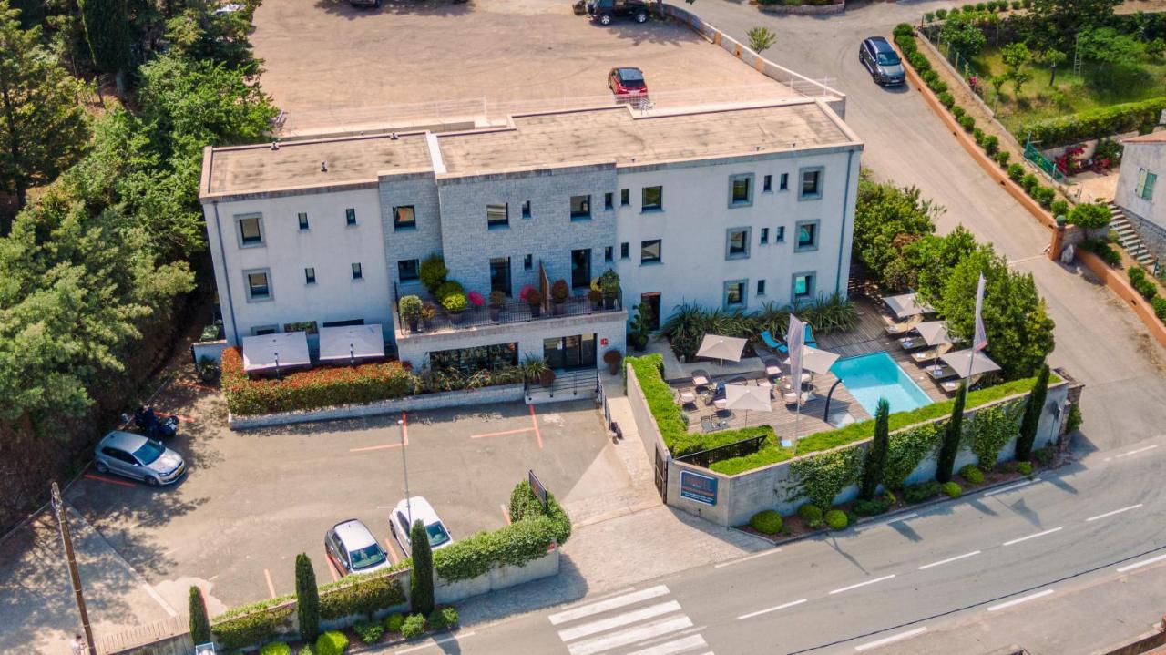 Rossi Hotel Sartène Zewnętrze zdjęcie