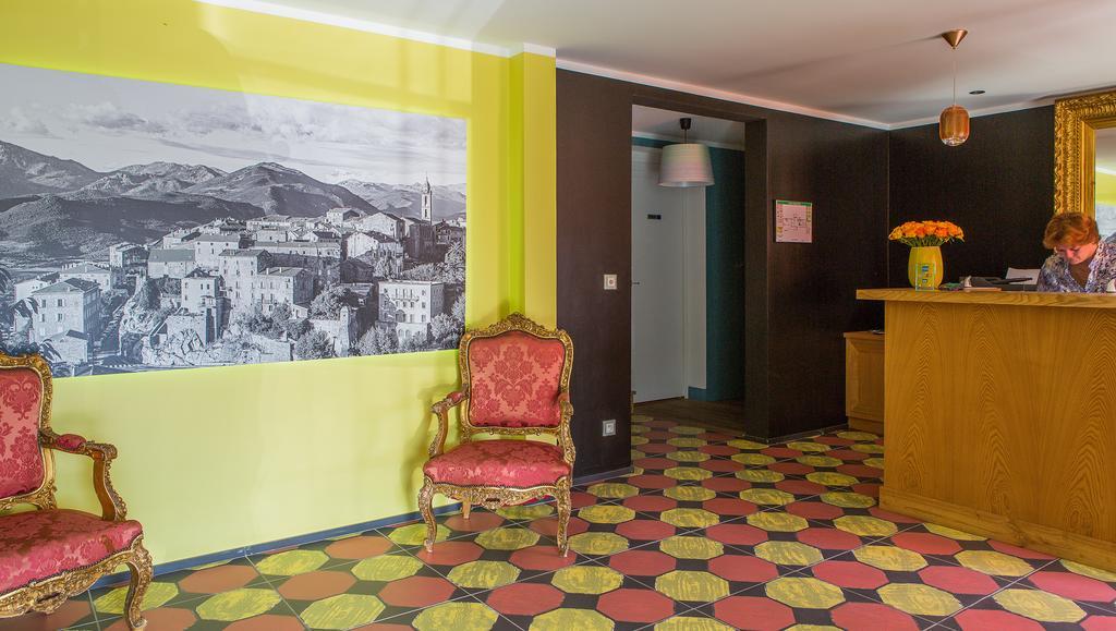 Rossi Hotel Sartène Zewnętrze zdjęcie