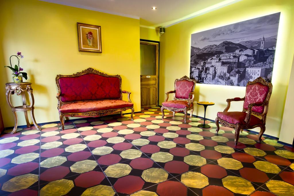 Rossi Hotel Sartène Zewnętrze zdjęcie