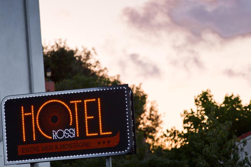 Rossi Hotel Sartène Zewnętrze zdjęcie